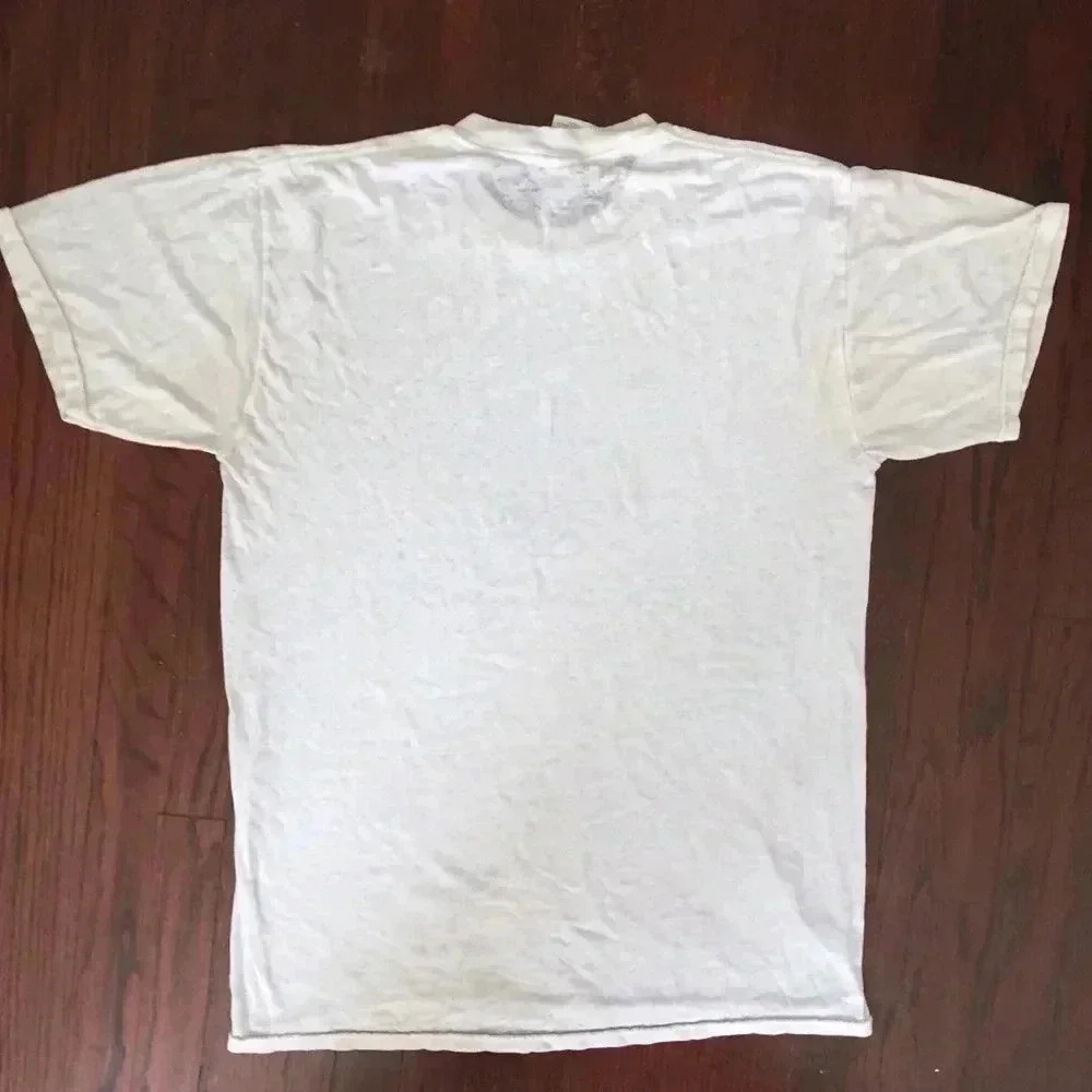 Super thin Vintage 80's Penn State T Shirt size L - Picture 4 of 4